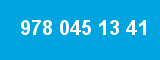 978 045 13 41